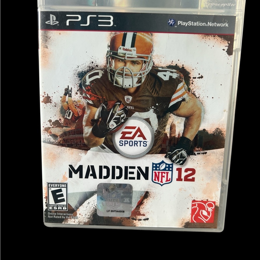 PS3| Madden NFL 12